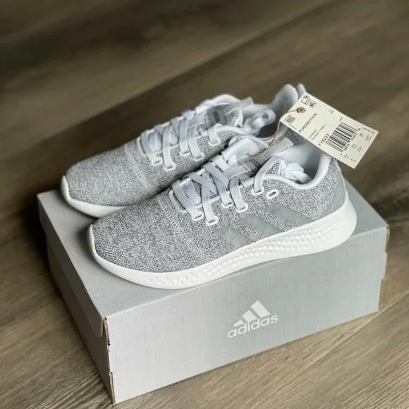 Adidas Cloudfoam Puremotion Shoes Cloud White Adidas Shoes - Main Image